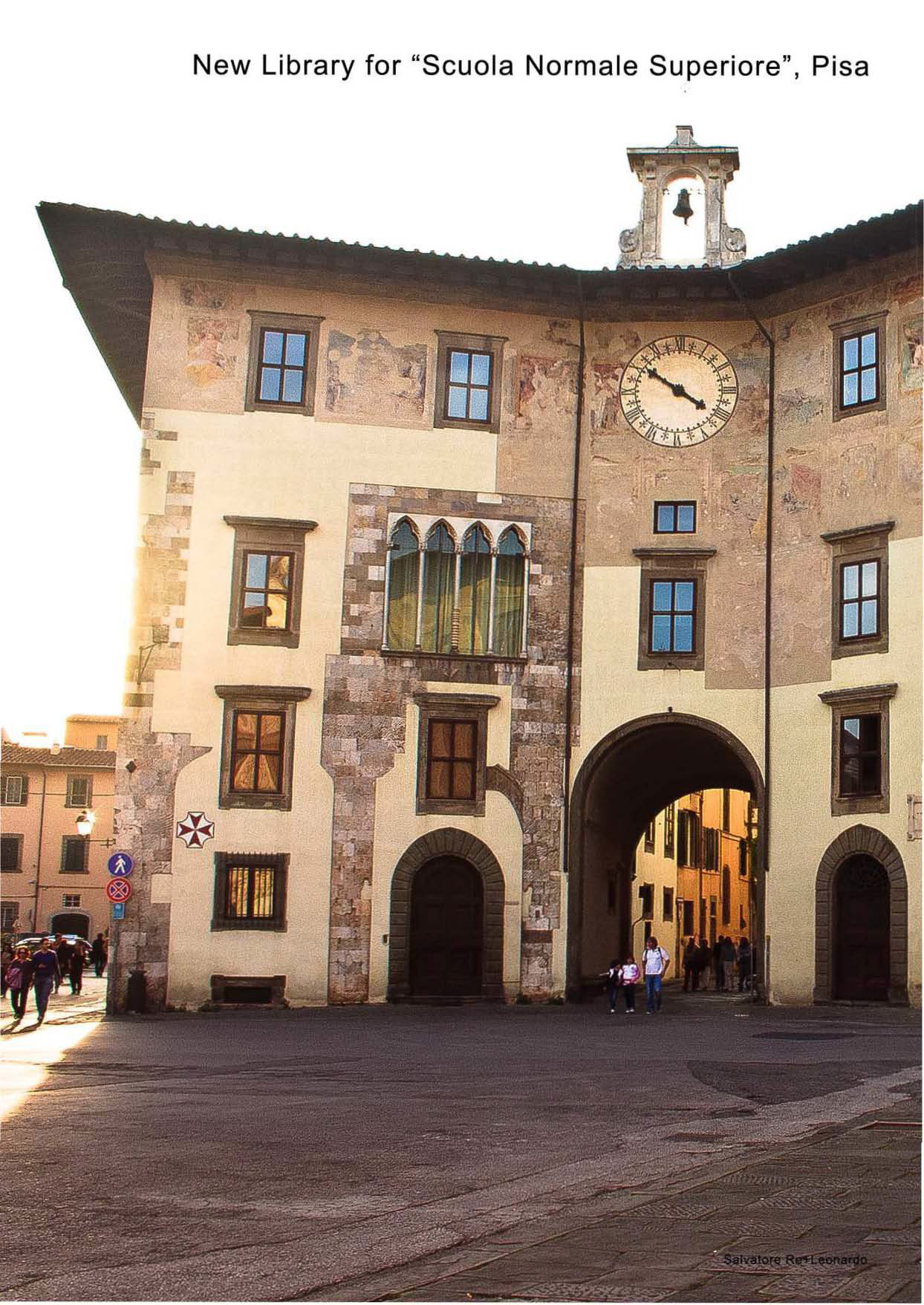Nuova Biblioteca Della Scuola Normale Superiore Pisa Leonardo Progetti